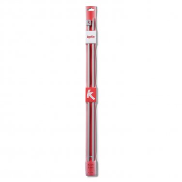 stricknadeln aus aluminium 40 cm katia 7708 p