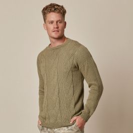 Mens Sweater Knitting Pattern (6072-45) ¦ Katia.com - Katia