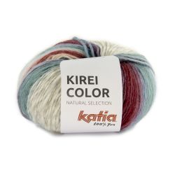 Kirei Color - Brown Red-Pearl Light Grey-Blue