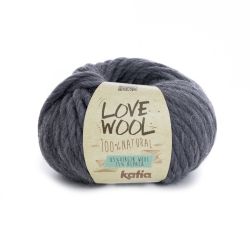 Love Wool: Virgin Wool Alpaca Blended Yarn (Bulky)