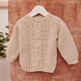 ANDMARY】Baby knit babushka