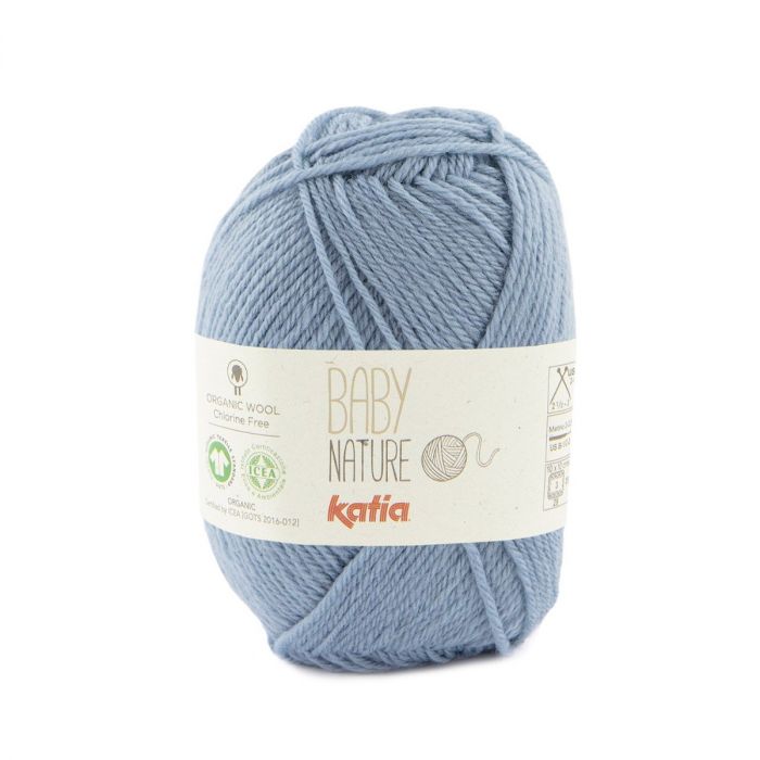 Baby Nature Organic Merino Wool Yarn Sport