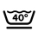 Machine Washable at 40ºC Short tumble drying