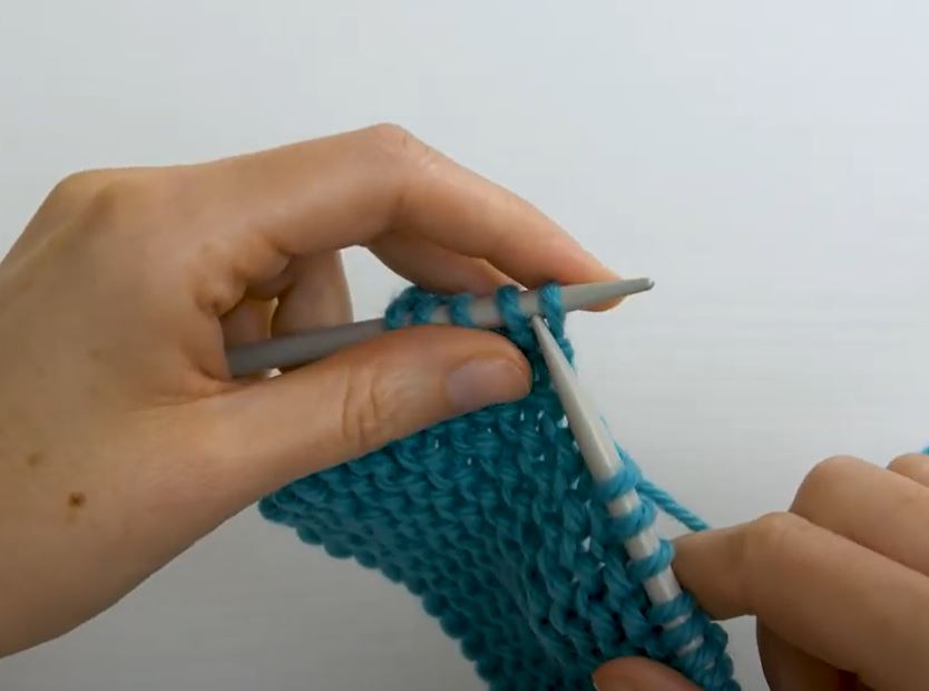 How to Knit Garter Stitch