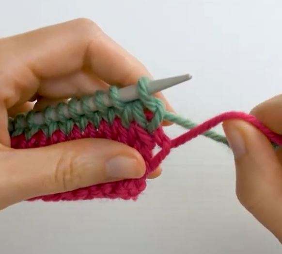 How to Knit Stripes