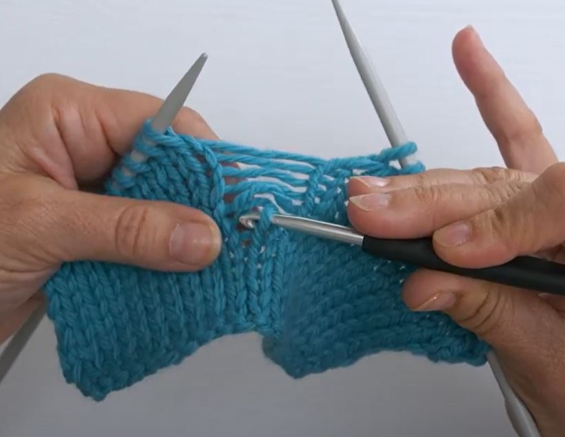 How to Pick Up Dropped Stitches
