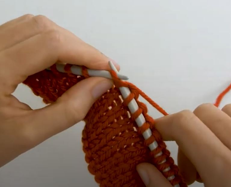 How to Decrease at the Beginning of a Row in Knitting