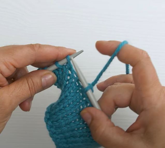 How to Bind Off Stitches in Knitting