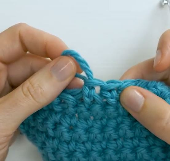How to Invisible Decrease in Single Crochet and Double Crochet