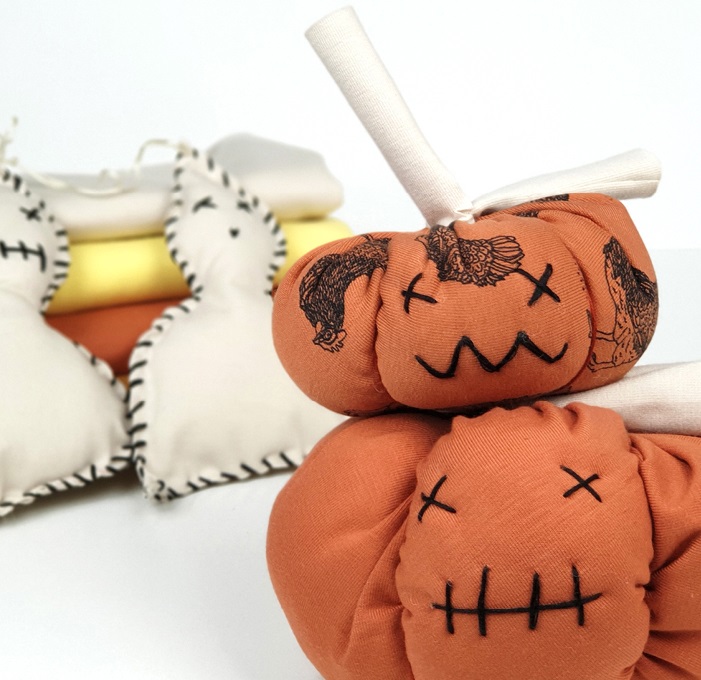 halloween free pattern