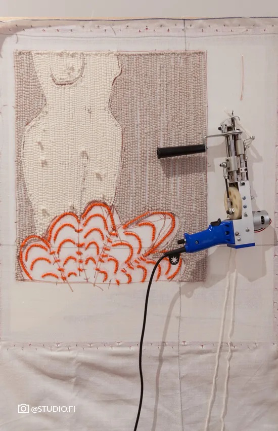 Rug tufting for beginners: Make your own works of art