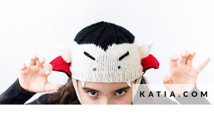 Dracula Hat-Bag Crochet Pattern¦ Katia.com
