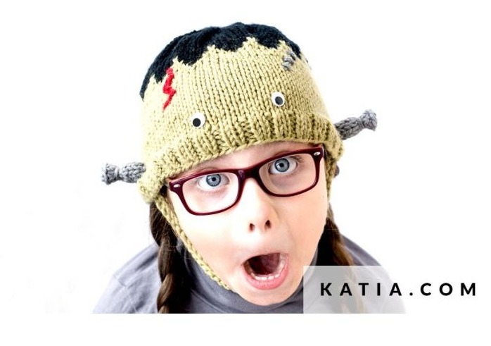 Frankenstein Hat-Bag Crochet Pattern¦ Katia.com