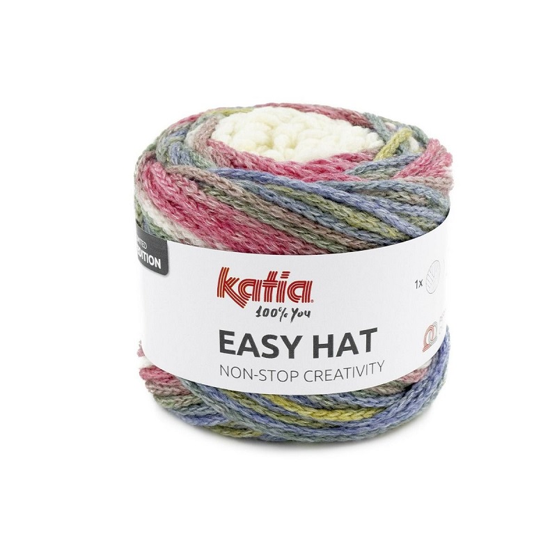 Easy Hat: Chunky Wool