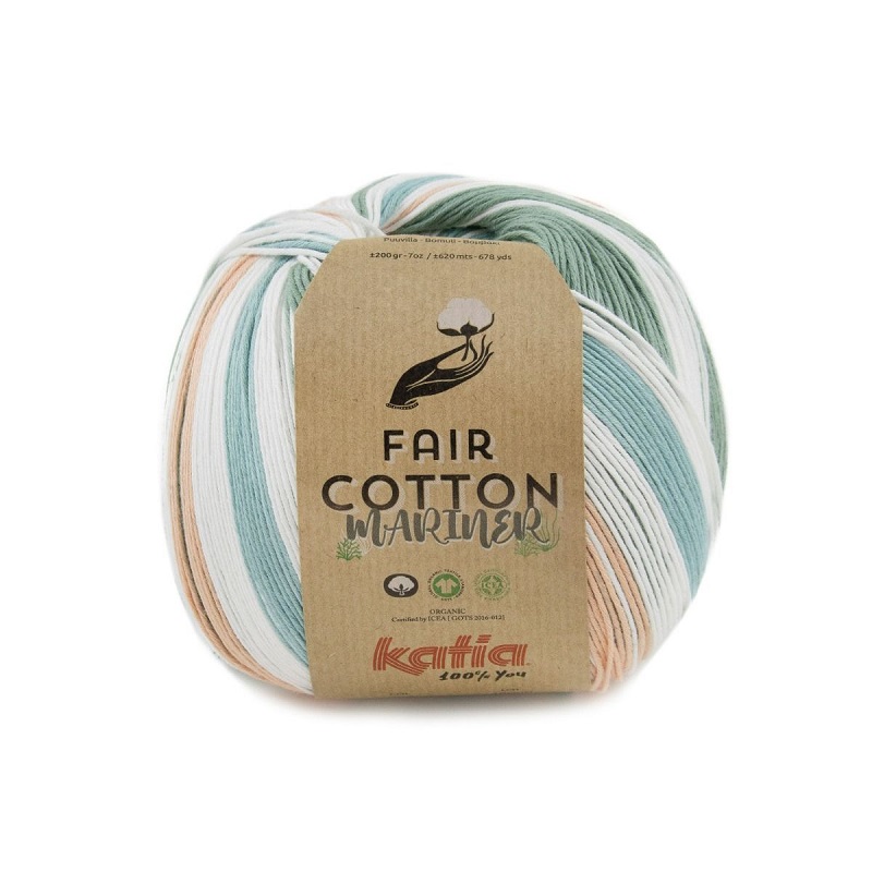 Fair Cotton Mariner: 100% Cotton