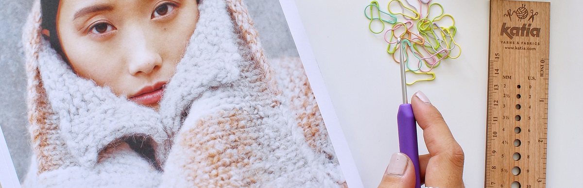 How to Read a Katia Knit or Crochet Pattern 