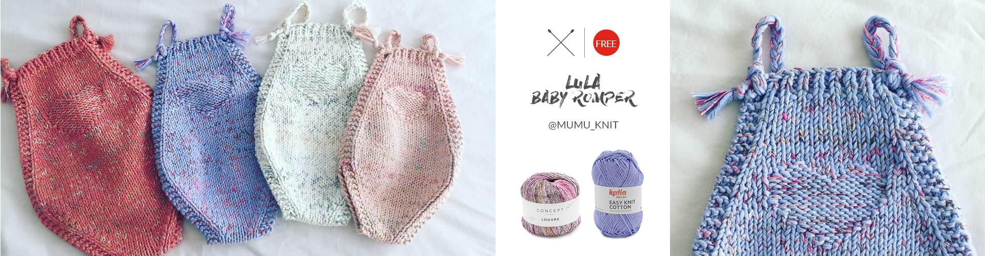 ow to knit - baby romper