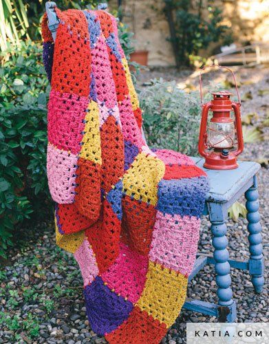 Crochet Blanket eBook