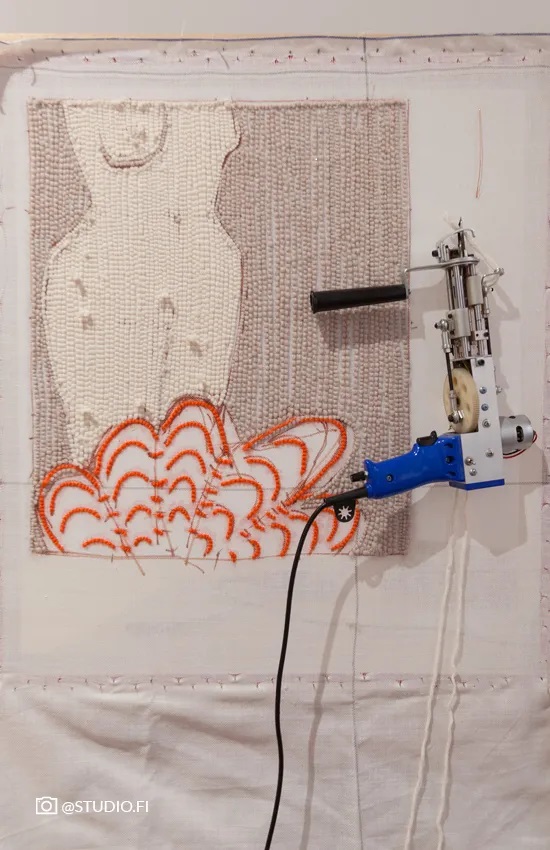 Rug tufting for beginners Make your own works of art Katia