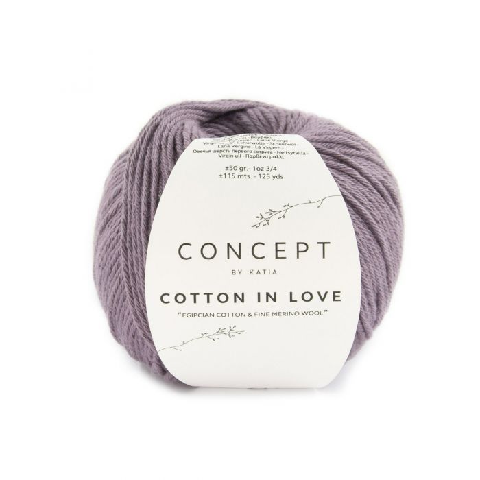 concept cotton in love