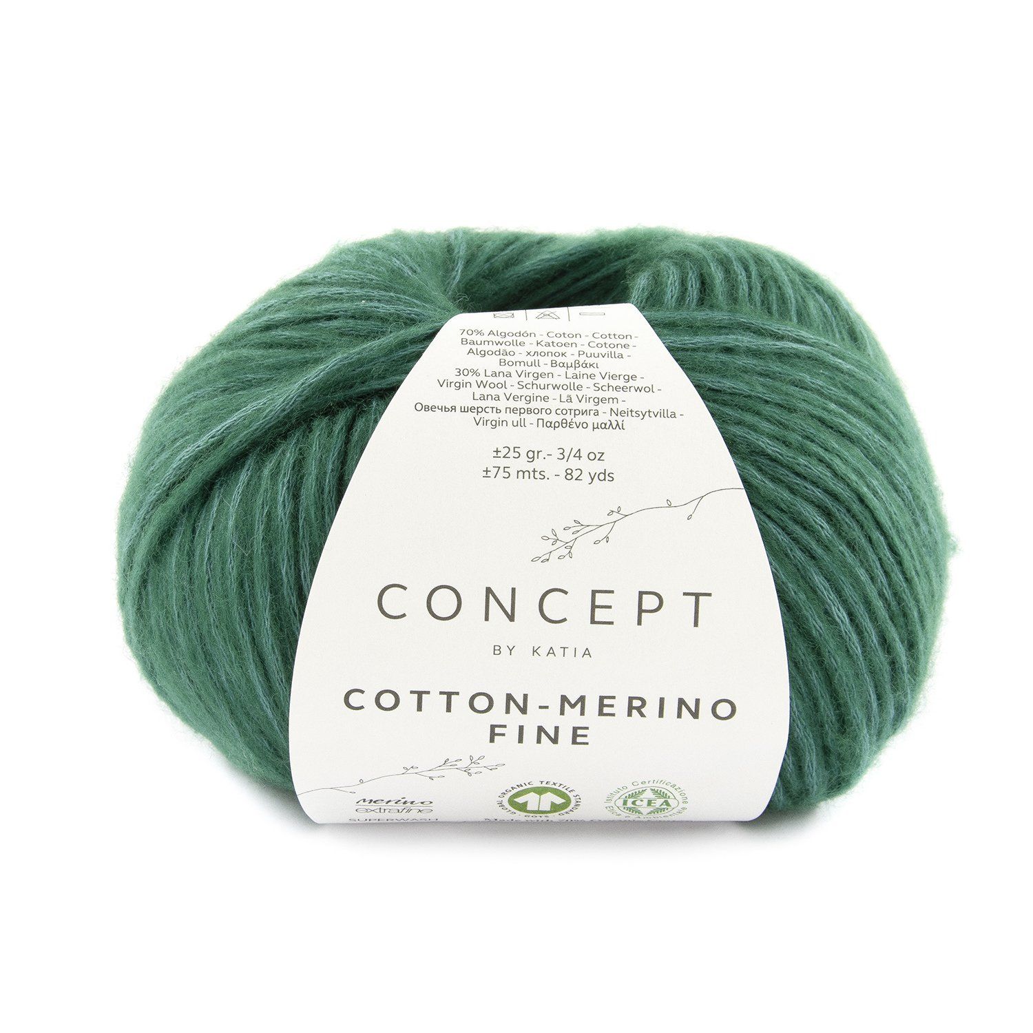 Concept cotton Merino fine