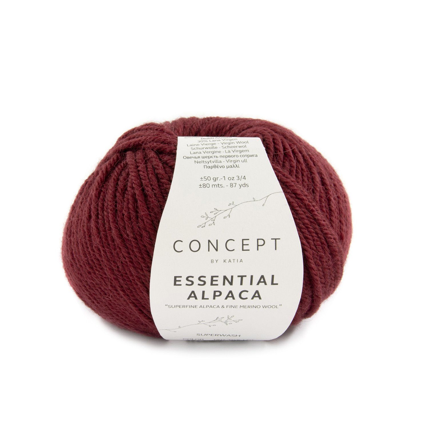 Concept yarns by Katia
