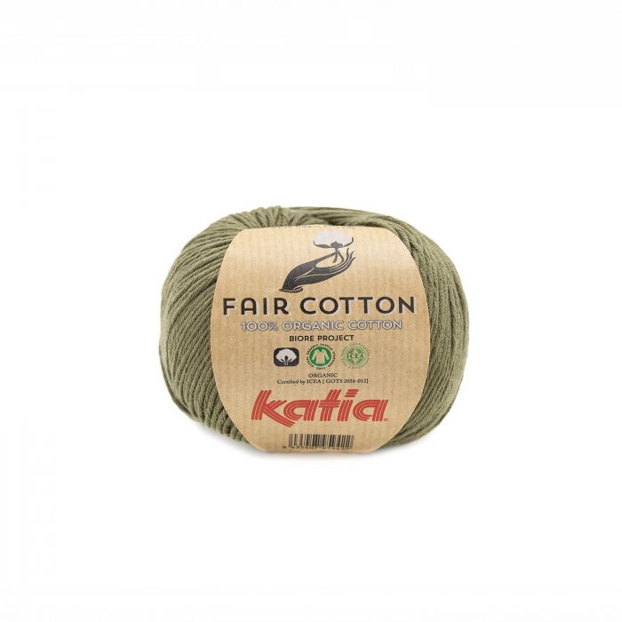 FAIR COTTON: 100% ORGANIC COTTON YARN (SPORT)