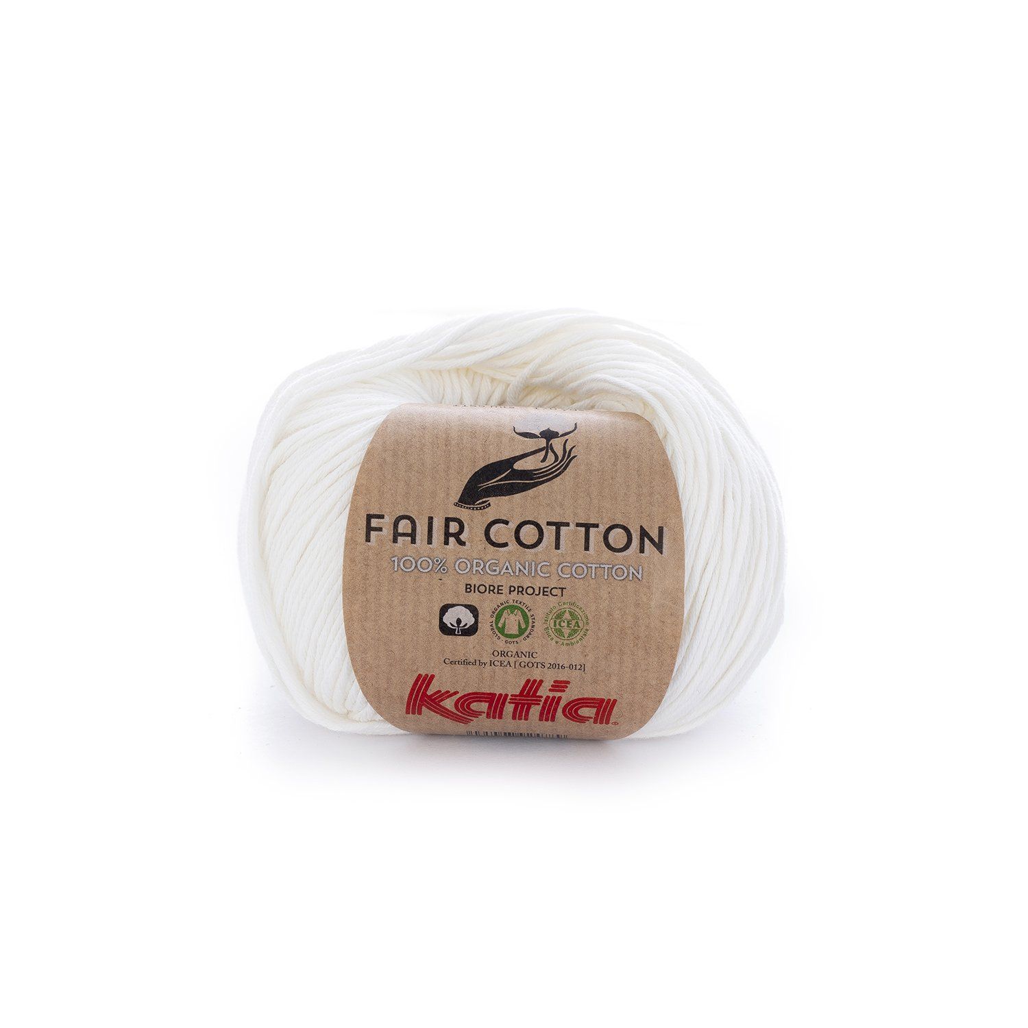 FAIR COTTON: 100% ORGANIC COTTON YARN (SPORT)