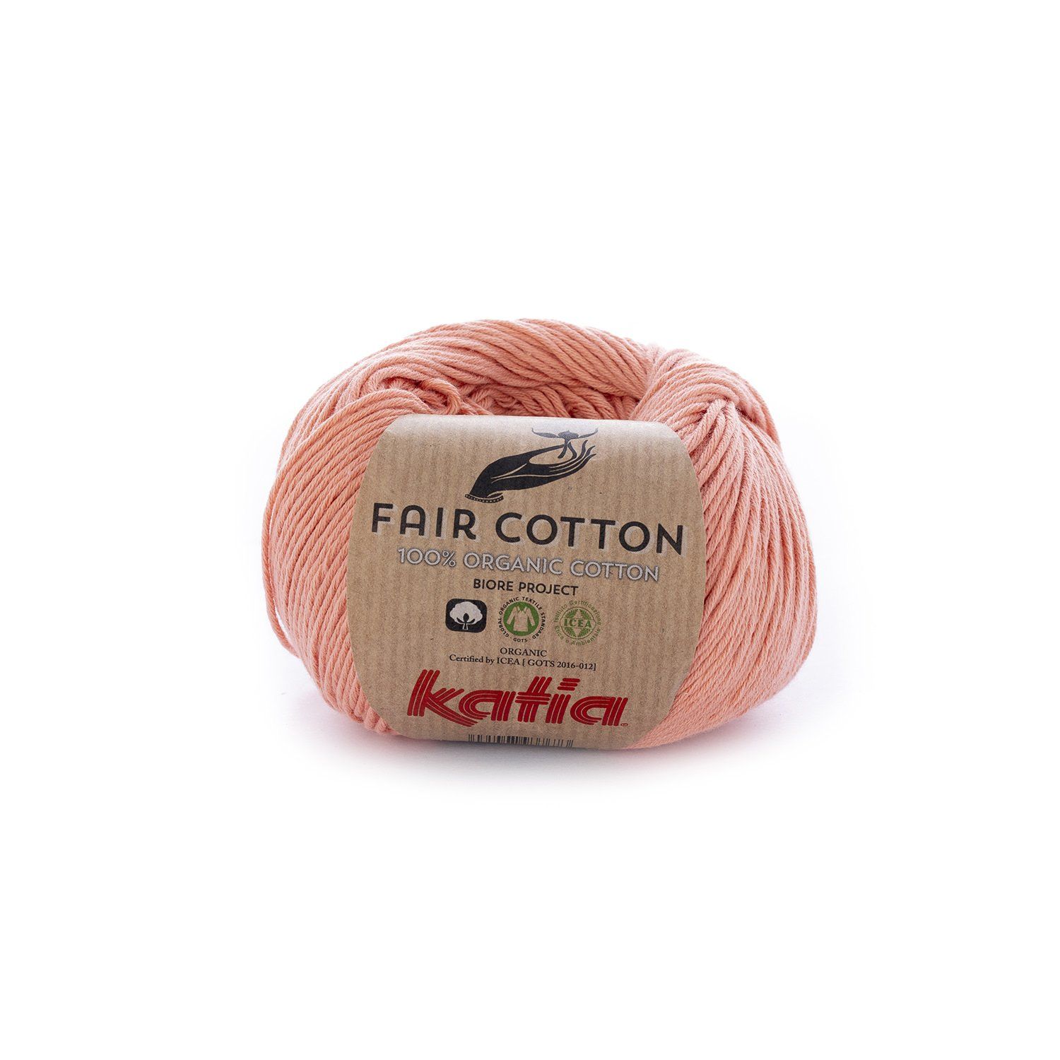 FAIR COTTON: 100% ORGANIC COTTON YARN (SPORT)