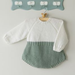 Babies Body Knitting Pattern (6230-34) ¦ Katia.com