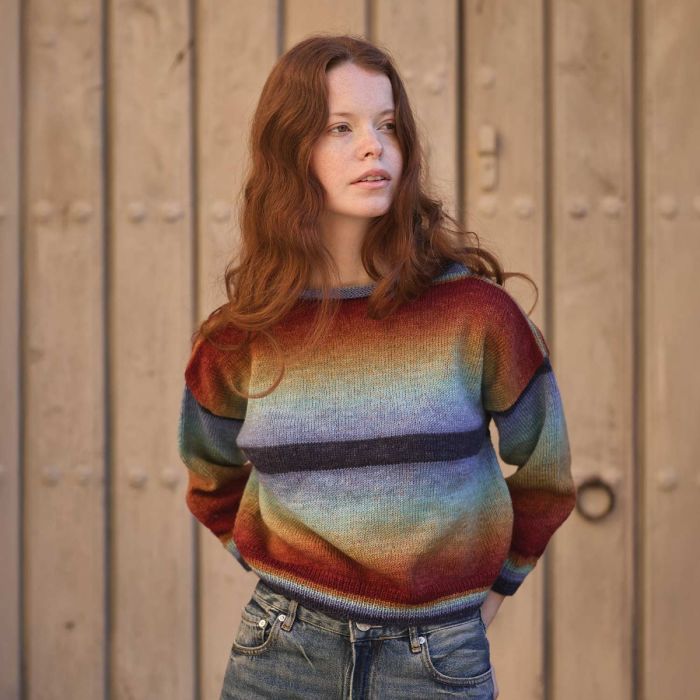 Womens Sweater Knitting Pattern - A/W - Easy - 8042-472 | Katia
