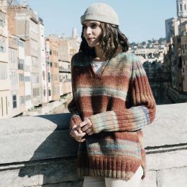 scheme raglan knit ネイビー scheme raglan knit | OHOTORO