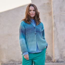 Womens Angelo Jacket Knitting Pattern (6277-12) ¦ Katia