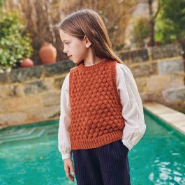 トップス soduk not finished knitting vest Knitting Pattern | the Boxy Vest | Topdown Knitting Modern