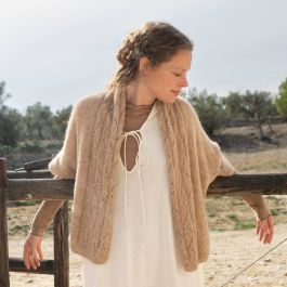 Womens Open Cardigan Knitting Pattern | Katia.com