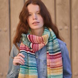 Womens Scarf Knitting Pattern - A/W - Easy - 8042-476 | Katia