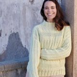 トップス 19aw yoke 7G ALPACA WOOL RIB STITCH KNIT YOKE 7G ALPACA CARDIGAN RIB STITCH KNIT