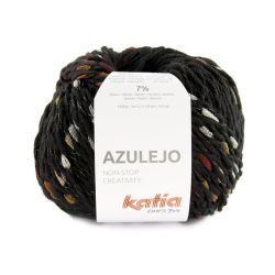 Azulejo - Black/Beige/Orange (402)