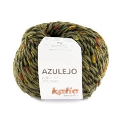 Azulejo - Khaki-/Yellow/Orange (404)