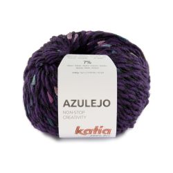 Azulejo - Lilac/Rose/Sky-Blue (401)