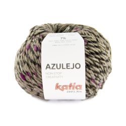 Azulejo - Pale-Brown/Camel/Rose (403)