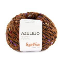 Azulejo - Red-Brown/Pearl-Black-Berry/Red (406)