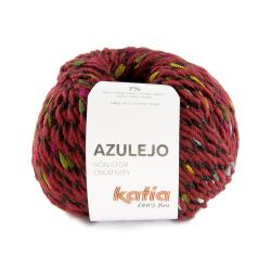 Azulejo - Red/Yellow/Green/Rose (407)