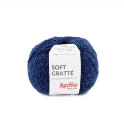 Soft Gratté - Dark-Blue (75)