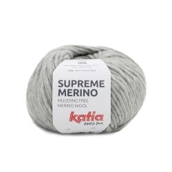 Supreme Merino - Light-Grey (82)