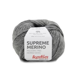 Supreme Merino - Medium-Grey (84)