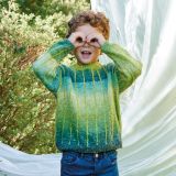 Kids Sweater Knitting Pattern (6221-30) ¦ Katia.com