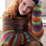 Womens Reiki Sweater Knitting Kit (6277-29) ¦ Katia
