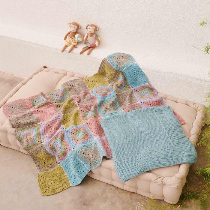 Babies Blanket Crochet Kit (6219-23) ¦