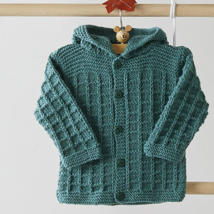Babies Coat Knitting Pattern (6230-43) ¦ Katia.com
